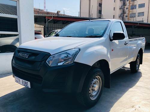 Isuzu D-Max 250C Single Cab