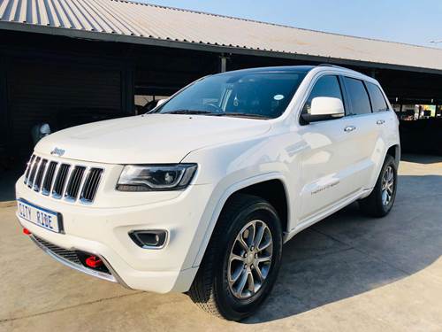 Jeep Grand Cherokee 3.0 (179 kW) CRD Overland