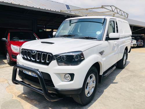 Mahindra Scorpio 2.2 CRDe mHawk 4X4 Single Cab