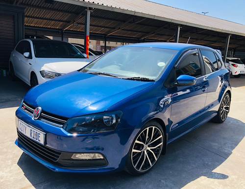 Volkswagen (VW) Polo Vivo GP 1.4 Hatch 5 Door Blueline