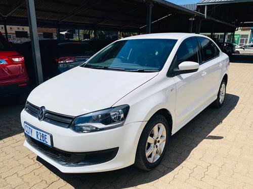 Volkswagen (VW) Polo Sedan 1.4 Trendline