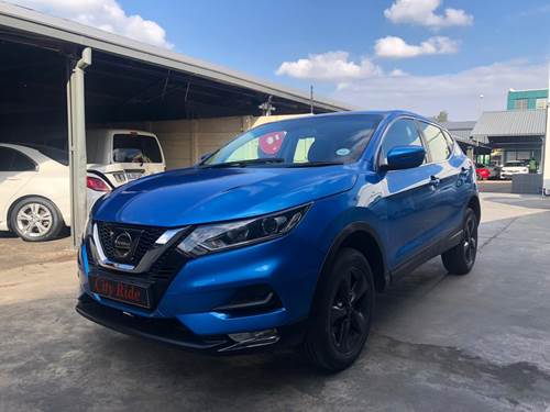 Nissan Qashqai 1.2 Tekna CVT