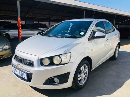 Chevrolet Sonic 1.4 LS Sedan