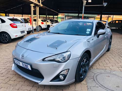 Toyota 86 2.0 High Spec (GTS) Auto