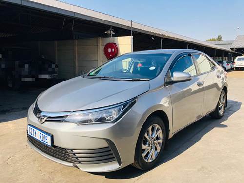 Toyota Corolla 1.8 Quest Prestige