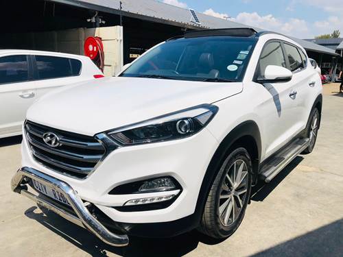 Hyundai Tucson 2.0 Nu Elite Auto