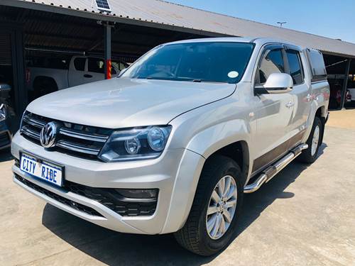 Volkswagen (VW) Amarok 2.0 Bi-TDi (132 kW) Double Cab Highline 4Motion Auto