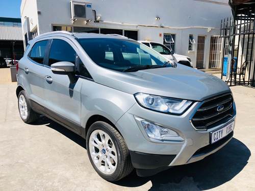 Ford EcoSport 1.5 (82 kW) Titanium Auto