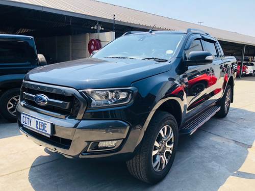 Ford Ranger V 3.2 TDCi XLT Double Cab 4X4 Auto