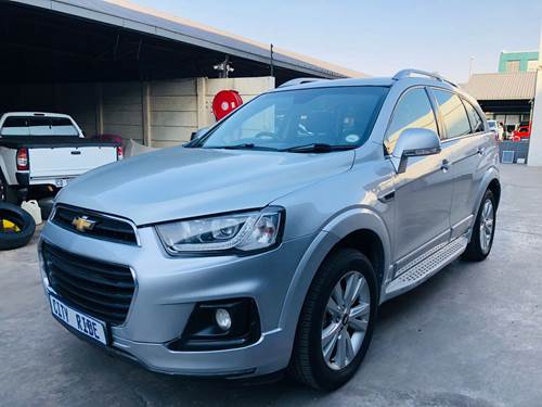 Chevrolet Captiva 2.4 LT Auto