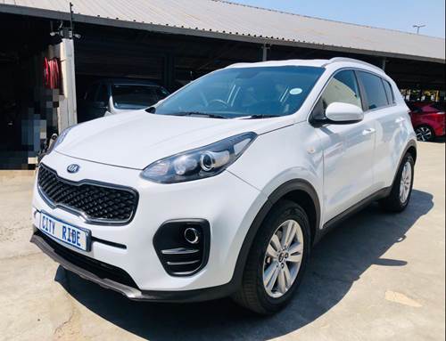 Kia Sportage V 2.0 CRDi Auto