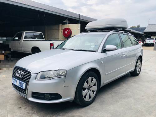 Audi A4 (B7) 1.8 T (120 kW) Avant