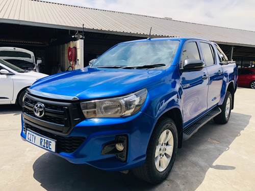 Toyota Hilux ( II) 2.5 D-4D SRX 4X4 Double Cab