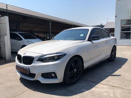 BMW 220d (F22) M-Sport Steptronic