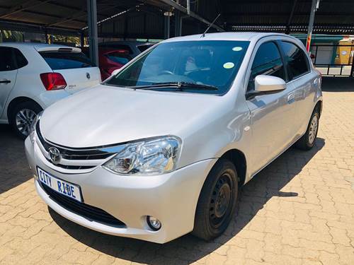 Toyota Etios 1.5 Xi 5 Door