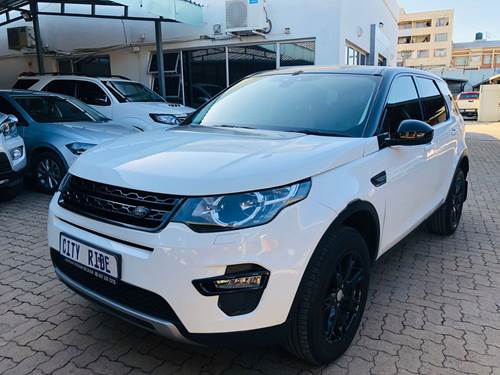 Land Rover Discovery Sport 2.2 SD4 SE (140 kW)