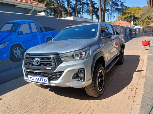 Toyota Hilux 2.8 GD-6 RB Raider Double Cab Auto