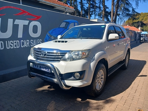 Toyota Fortuner I 3.0 D-4D Raised Body