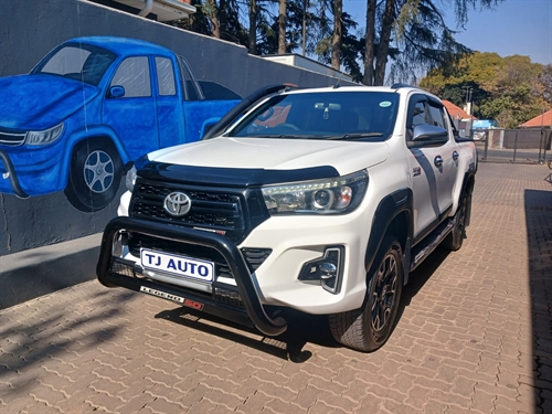 Toyota HIlux 2.8 GD-6 RB Legend Double Cab Auto