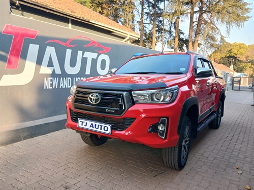 Toyota Hilux 2.8 GD-6 Raider Double Cab Auto 4x4