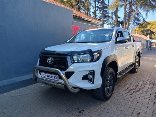 Toyota Hilux 2.8 GD-6 Raider Double Cab 4x2 