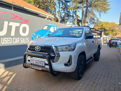 Toyota Hilux 2.4 GD S Single Cab