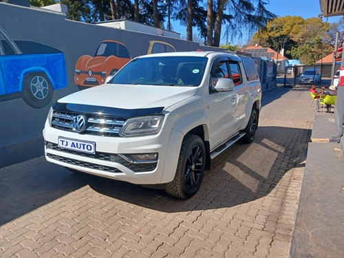 Volkswagen (VW) Amarok 2.0 Bi-TDi (132 kW) Double Cab Highline Auto