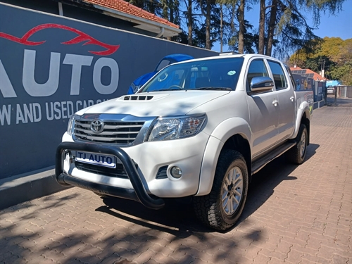 Toyota Hilux (Legend 45) 3.0 D-4D R/B Double Cab