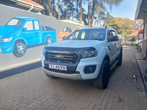 Ford Ranger VII 3.2 TDCi Wildtrak Double Cab 4X2 Auto