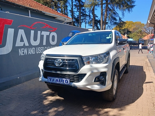 Toyota Hilux 2.4 GD-6 RB Raider Extra Cab Auto