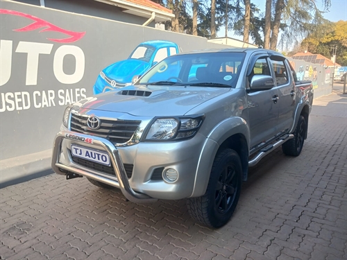 Toyota Hilux ( I) 3.0 D-4D Raider 4X4 Double Cab