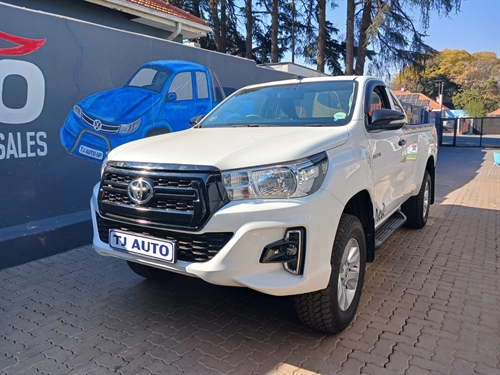 Toyota Hilux 2.4 GD-6 RB SRX Single Cab