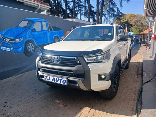 Toyota Hilux 2.8 GD-6 RB Legend RS Double Cab Auto 4x4