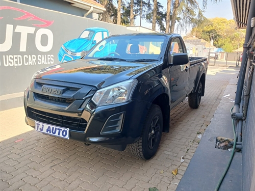 Isuzu D-Max 250 HO Fleetside Safety Single Cab 