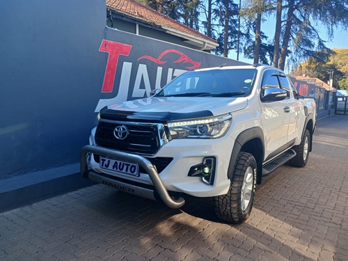 Toyota Hilux 2.8 GD-6 Raider Extra Cab 4x4 