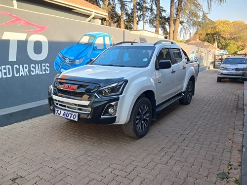 Isuzu D-Max 250 HO X-Rider Double Cab Auto