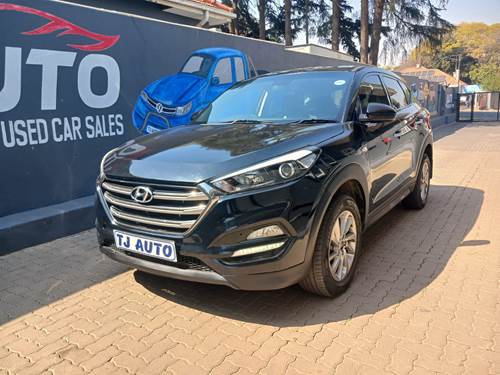 Hyundai Tucson 2.0 Nu Elite Auto