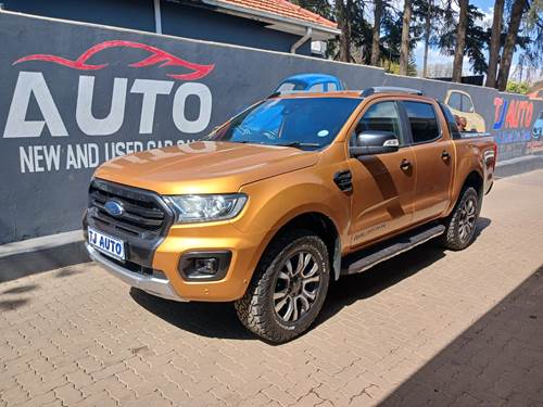 Ford Ranger 2.0 TDCi XLT Double Cab Auto