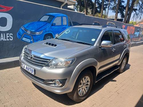 Toyota Fortuner III 3.0 D-4D Raised Body Auto