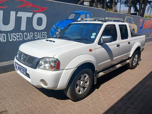 Nissan Hardbody NP300 2.5 TDi Double Cab