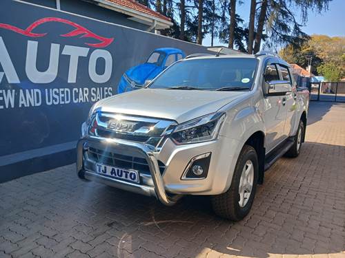 Isuzu KB 300 D-TEQ LX (130 kW) Double Cab 4x4