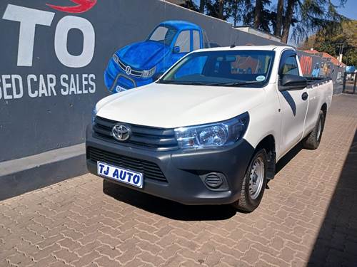 Toyota Hilux 2.4 GD-6 RB SR Single Cab