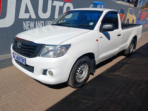 Toyota Hilux ( II) 2.5 D-4D Single Cab