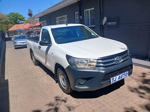 Toyota Hilux 2.4 GD-6 SR Single Cab