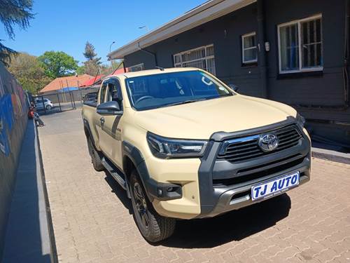 Toyota Hilux 2.4 GD-6 RB Raider Extra Cab Auto