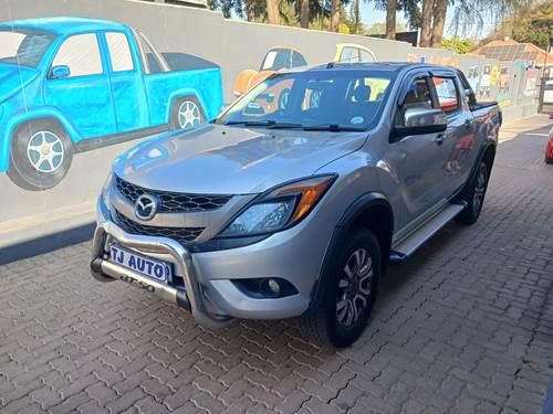 Mazda BT-50 2.2 TDi SLX High Power Double Cab