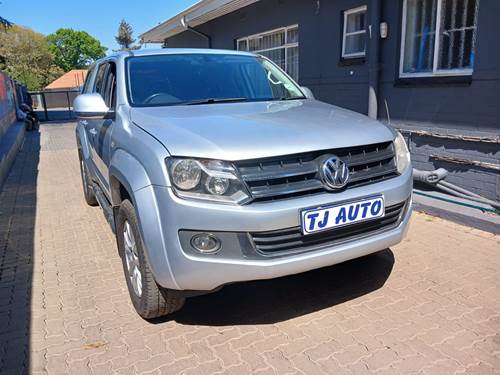 Volkswagen (VW) Amarok 2.0 Bi-TDi (132 kW) Double Cab Highline Auto