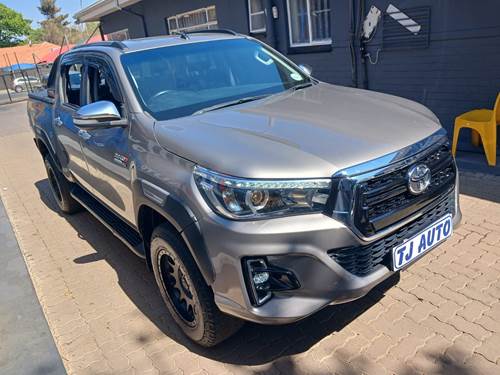 Toyota Hilux 2.8 GD-6 Raider Double Cab 4x2 