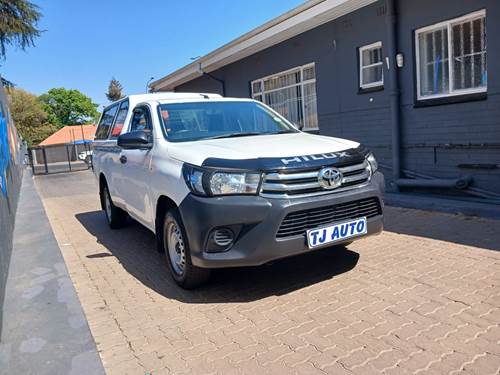 Toyota Hilux 2.4 GD-6 SR Single Cab