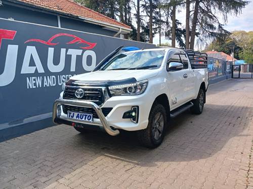 Toyota Hilux 2.8 GD-6 Raider Extra Cab 4x4 